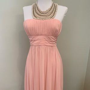 City Studio Jeweled Bib Cocktail Dress (3/4)